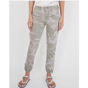 PAIGE Mayslie Jogger - Camo Print